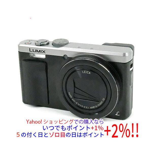 中古】Panasonic LUMIX DMC-TZ85-S シルバー/1810万画素 : エクセラー