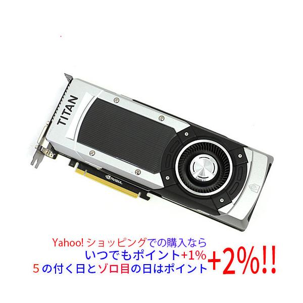 中古】グラフィックボード GeForce GTX TITAN : エクセラープラス