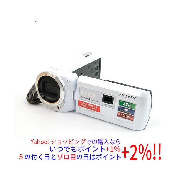 SONY（ソニー） 【中古】SONY製 デジタルHDビデオカメラ HANDYCAM HDR