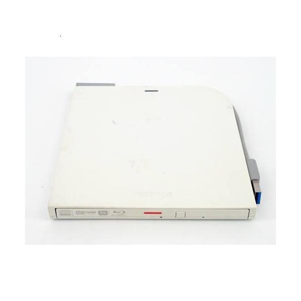 爆買【中古】BUFFALO バッファロー 外付けブルーレイドライブ BRXL-PT6U3-WH