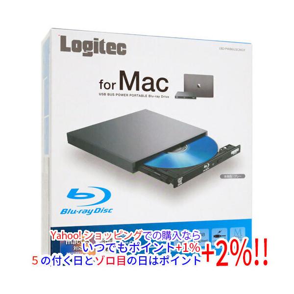 Logitec ポータブル Blu-ray ドライブ LBD-PWB ロジテック 【中古】Logitec ポータブルBlu-rayドライブ LBD