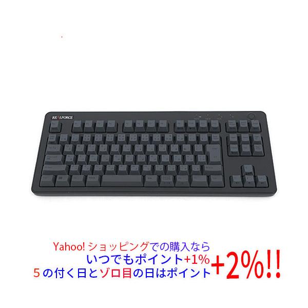REALFORCE 【中古】東プレ キーボード R3 R3HC11 ブラック