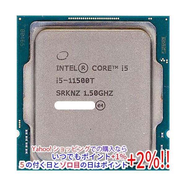 インテル（intel） 【中古】Core i5 11500T 1.5GHz LGA1200 SRKNZ