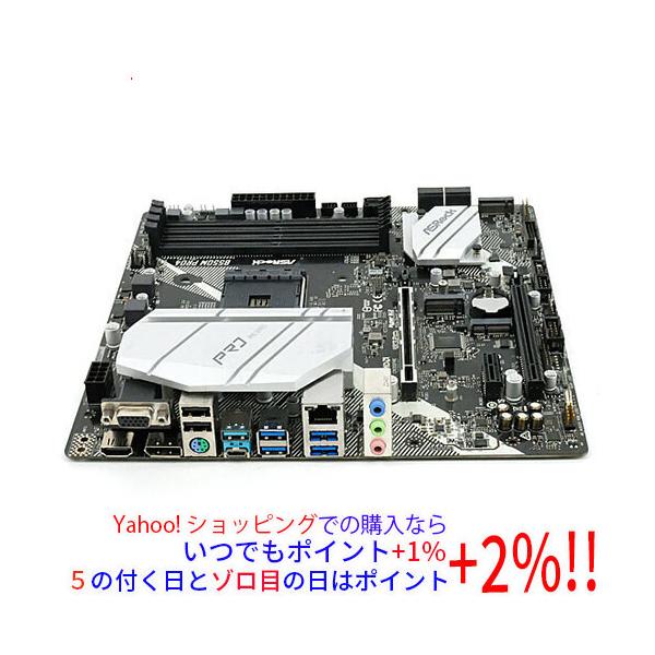 ASRock（アスロック） 【中古】ASRock MicroATXマザボ B550M Pro4
