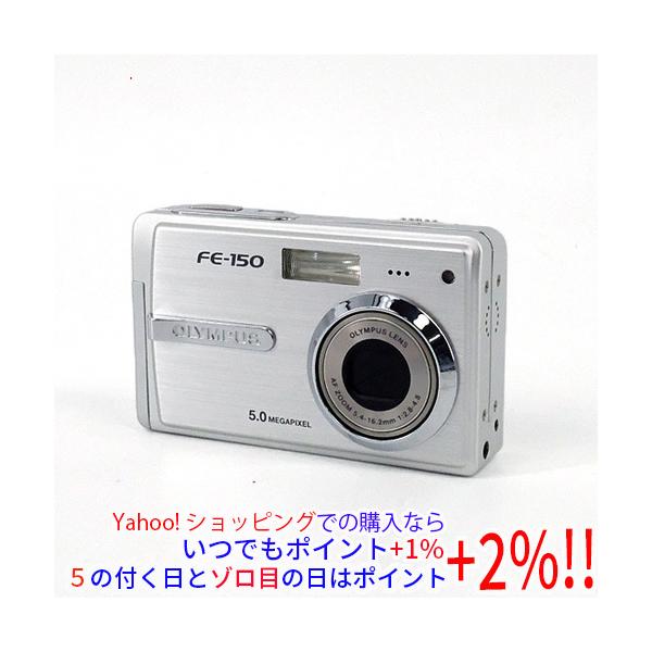 CAMEDIA 【中古】OLYMPUS FE-150 500万画素 : エクセラープラス - 通販