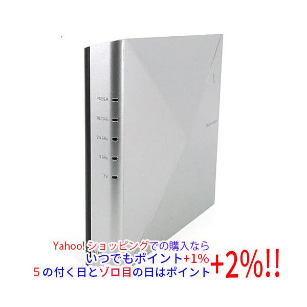 [中古]NEC Aterm PA-WX6000HP Aterm 【中古】NEC 無線LANルーター PA-WX6000HP 本体のみ スタンド