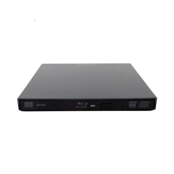 爆買【中古】Logitec ロジテック ポータブルBlu-rayドライブ LBD-PVA6U3VBK
