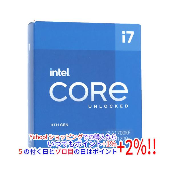【動作確認済】Intel Core i7-11700KF LGA1200 インテル（intel） 爆買【中古】Core i7 11700KF 3.6GHz LGA1200 125W