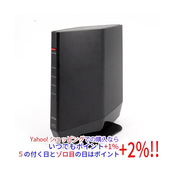 【中古】BUFFALO WSR-5400AX6P-BK AirStation 爆買【中古】BUFFALO バッファロー 無線LANルーター WSR