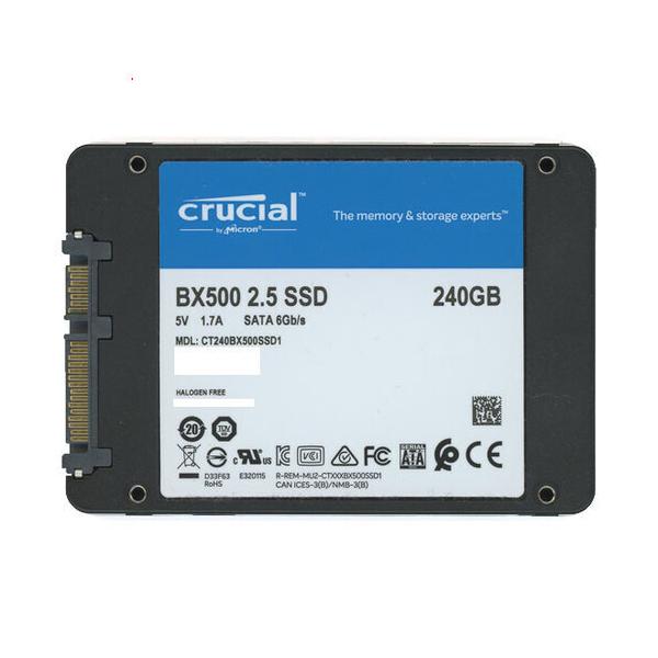 crucial BX500 2.5 SSD 1000GB 中古・動作確認品 中古】crucial 2.5インチ 内蔵型 SSD BX500 CT240BX500SSD1 240GB 1000