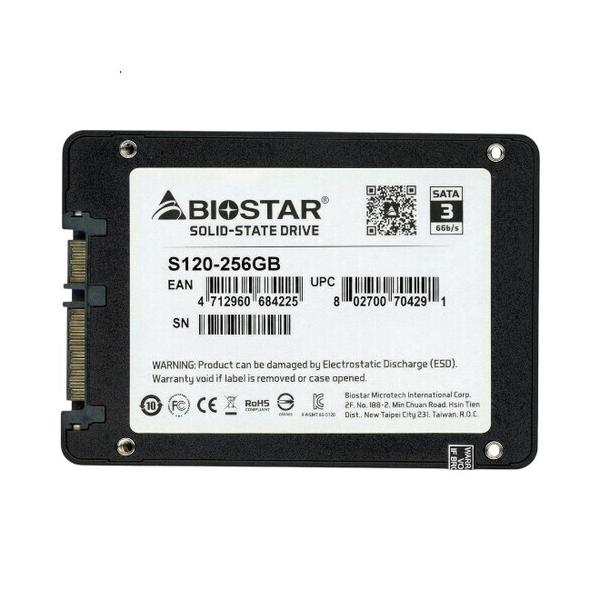 BIOSTAR 爆買【中古】【ゆうパケット対応】BIOSTAR 2.5インチ SATA SSD