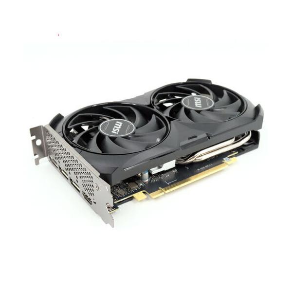 グラフィックボード・グラボ・ビデオカード MSI GeForce RTX 4060 Ti VENTUS 2X 8G 中古】MSI グラフィックボード GeForce RTX 4060 Ti VENTUS 2X BLACK