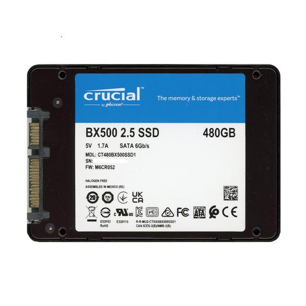 crucial BX500 【中古】【ゆうパケット対応】crucial 2.5インチ 内蔵型