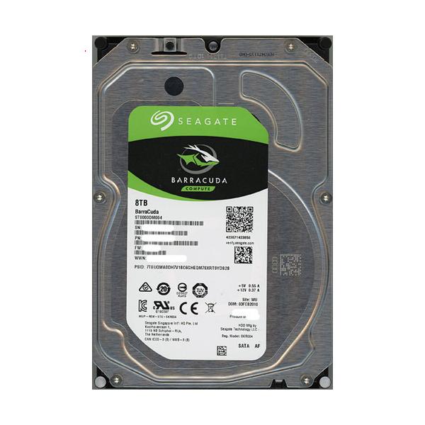 Seagate（シーゲイト） 爆買【中古】SEAGATE HDD ST8000DM004 8TB