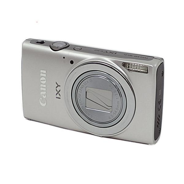 爆買【中古】Canon デジタルカメラ IXY 630 シルバー 1600万画素 外箱