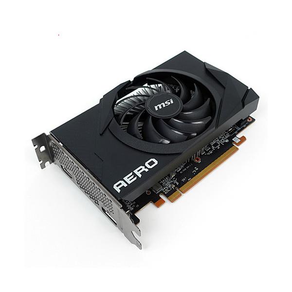 爆買【中古】MSI グラフィックボード Radeon RX 6400 AERO ITX 4G