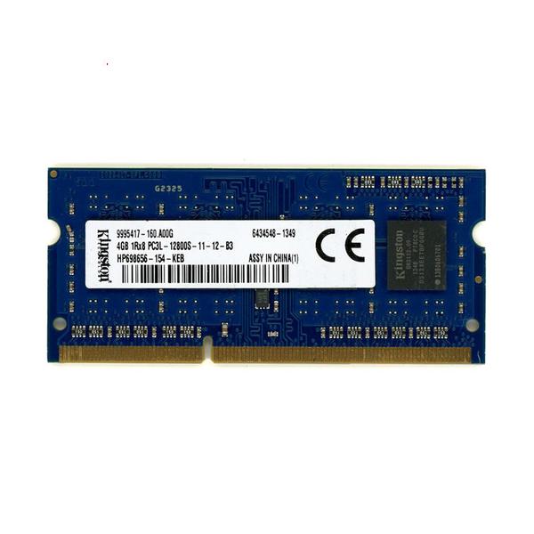 【中古】Kingston ノート用 HP698656-154-KEB SODIMM DDR3L PC3L-1600 PC3L-12800S 4GB