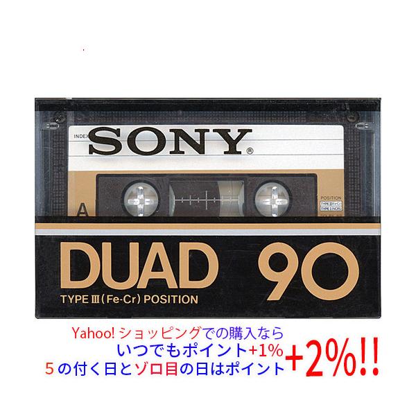特売 SONY カセットテープ DUAD 90分 管理:1100002862