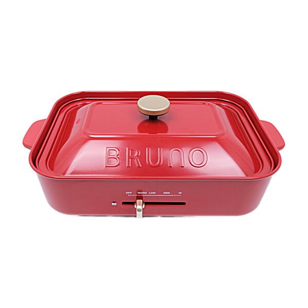 BRUNO 【新品(箱きず・やぶれ)】 IDEA コンパクトホットプレート