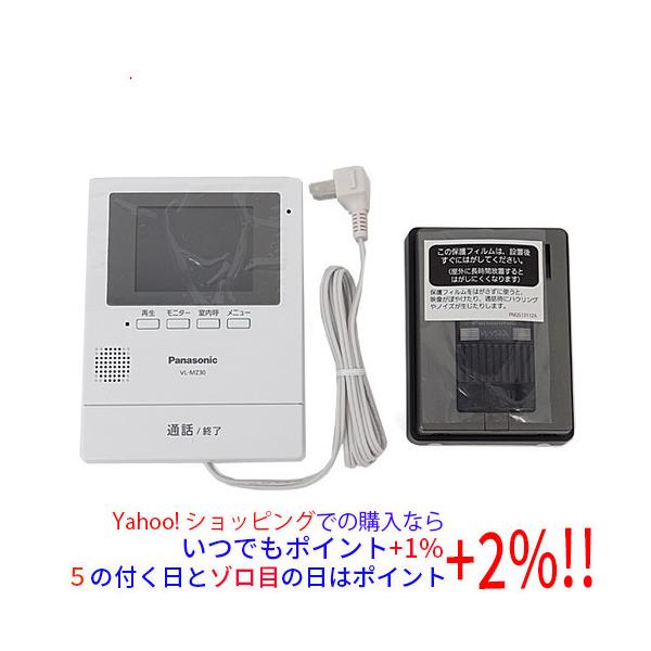 他サイト： 【新品訳あり(箱きず・やぶれ)】 Panasonic テレビドアホン VL-SZ30KLの商品画像