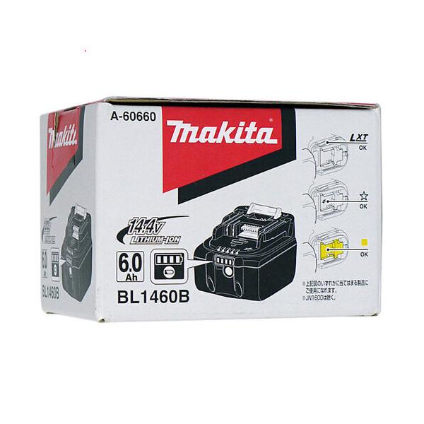 爆買マキタ リチウムイオンバッテリー 6Ah BL1460B A-60660 雪マーク付き