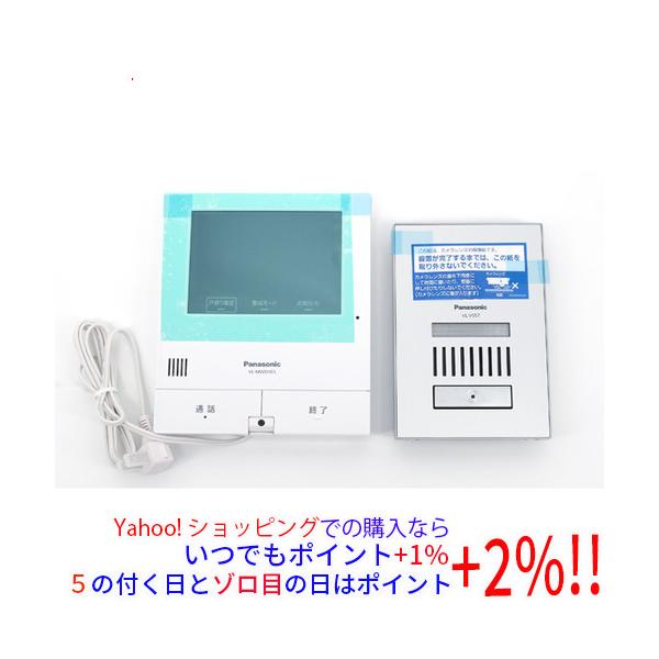 爆買Panasonic 外でもドアホン VL-SVD505KS