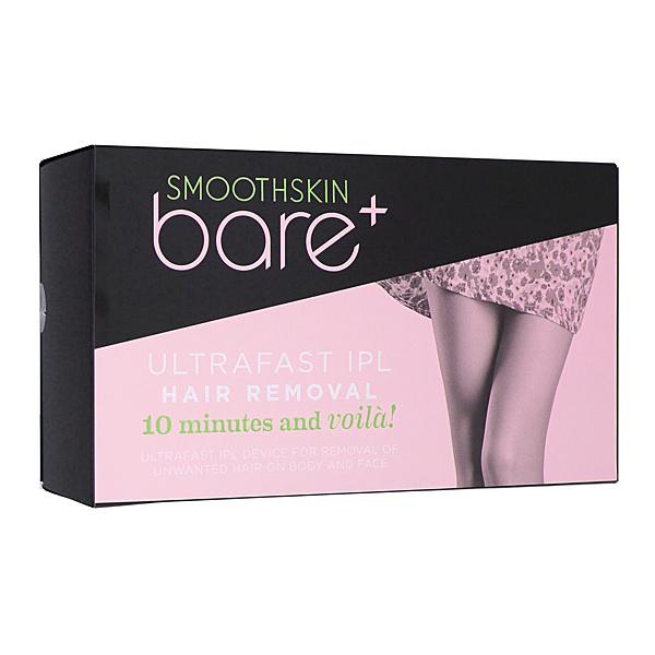 CyDen 家庭用 光脱毛器 SmoothSkin Bare + SSBARE-PLUS-BLK ブラック 