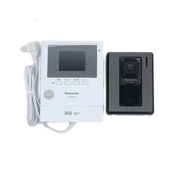 【新品訳あり(箱きず・やぶれ)】 Panasonic テレビドアホン 電源コード式 VL-SZ25K