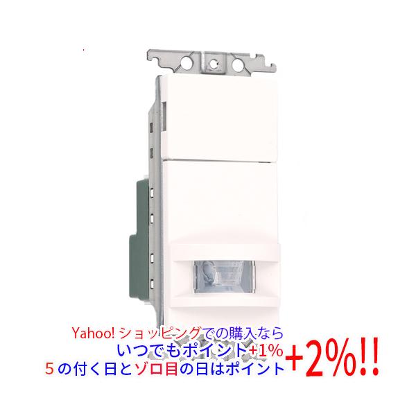 【商品名：】Panasonic 壁取付熱線センサ付自動スイッチ WTK1911WK　／　【商品状態：】新品　／　【検索用キーワード：】≪コスモシリーズワイド21 WTK1911W≫ WTK1911WK　／　【型番：】WTK1911WK　／　