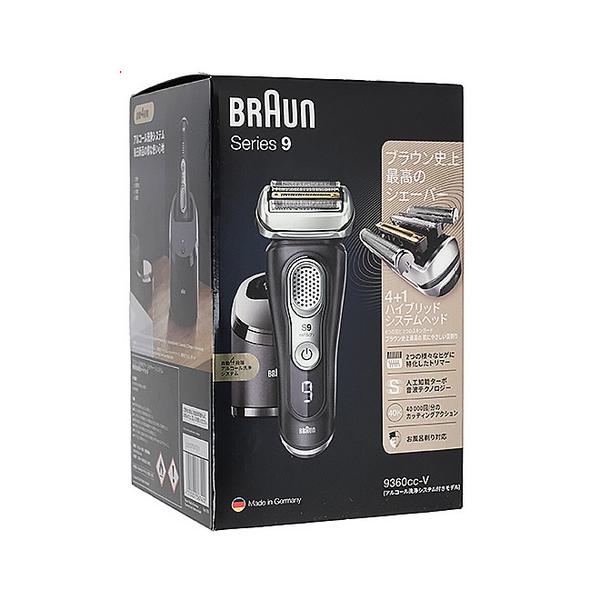 BRAUN Series 9 爆買Braun シェーバー シリーズ9 Series9 9360cc-v