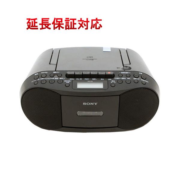 SONY CDラジオカセットレコーダー CFD-S70 (B) ブラック [管理 SONY CDラジオカセットレコーダー CFD-S70 (B) ブラック [管理