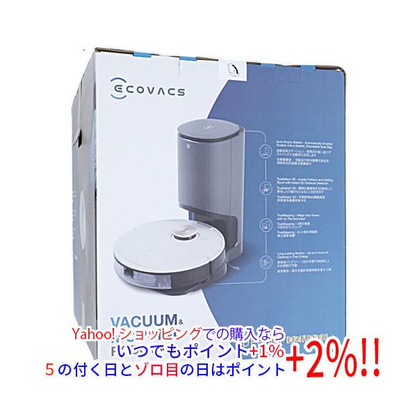 DEEBOT ECOVACS ロボット掃除機 OZMO T8+ DLX11-54 : エクセラープラス