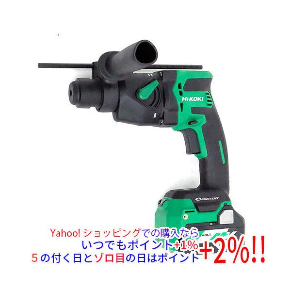 ハイコーキ(HIKOKI ) DH18DPB(2XP) コードレスハンマドリル【船橋馬込店】【店頭取引限定】【中古】管理番号：IT6W4HL4TKS0 楽天市場】HiKOKI【ハイコーキ】コードレスロータリハンマドリル