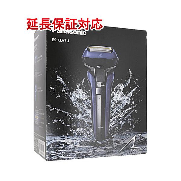 【週末価格】Panasonic ES-CLV7U ラムダッシュ5枚刃 ラムダッシュ Panasonic シェーバー 5枚刃 ES-CLV7U-A [管理