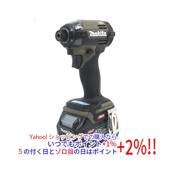 マキタ 充電式インパクトドライバー TD002GRDXO オリーブ [管理 