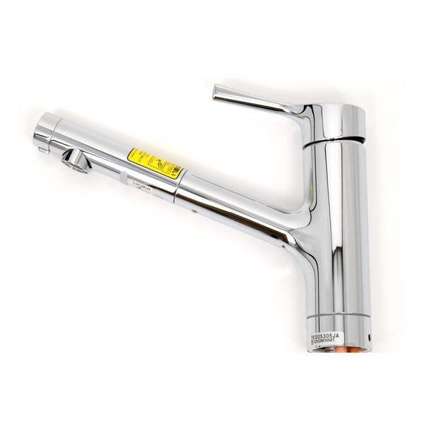TOTO キッチン用 台付シングル混合水栓 TKS05305JA [管理 TOTO キッチン用 台付シングル混合水栓 TKS05305JA [管理