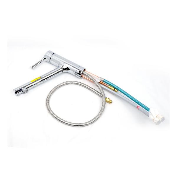 TOTO　キッチン用 台付シングル混合水栓 寒冷地用　TKS05305ZA 419AZJLyO0L.jpg_BO30,255,255,