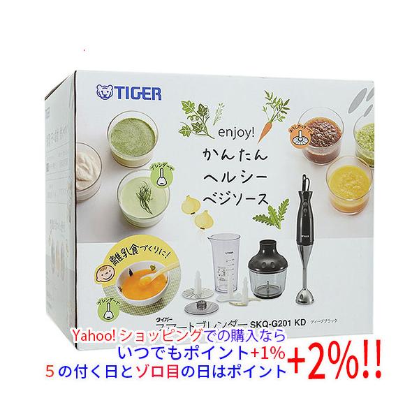 TIGER スマートブレンダー SKQ-G201 KD 楽天市場】[SKQ-G201-KD] スマートブレンダー タイガー ミキサー
