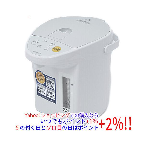 ピーコック魔法瓶工業 ピーコック 電動給湯ポット 2.2L WMZ-22 グレー