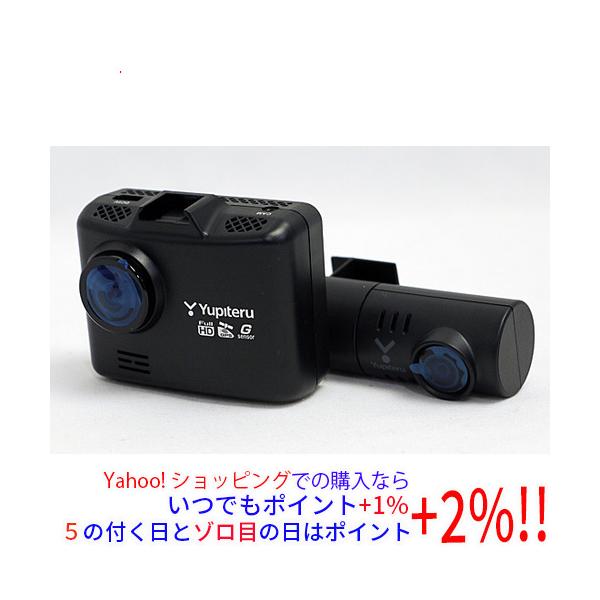 他サイト： 【新品(開封のみ)】 YUPITERU 前後2カメラ ドライブレコーダー WDT510cの商品画像