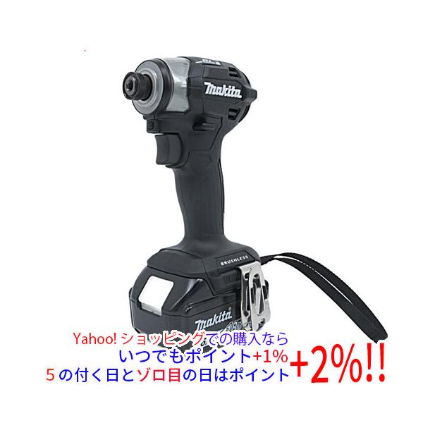 他サイト： マキタ 充電式インパクトドライバー  TD173DRGXB 黒の商品画像