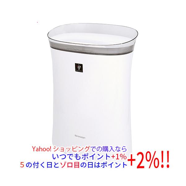 他サイト： 【新品訳あり(箱きず・やぶれ)】 SHARP 空気清浄機 プラズマクラスター7000 FU-R50-W ホワイトの商品画像