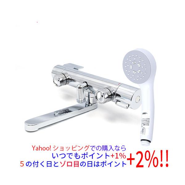 TOTO 壁付サーモスタット混合水栓 寒冷地用 TBV03401Z1 : エクセラー