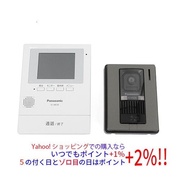 他サイト： 【新品訳あり(箱きず・やぶれ)】 Panasonic カラーテレビドアホン VL-SE30XLAの商品画像