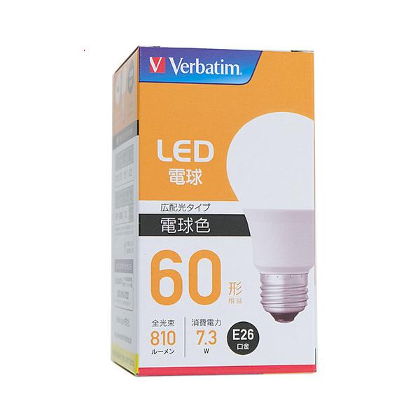 三菱ケミカルメディア LED電球 Verbatim LDA7L-G/LCV2 電球色