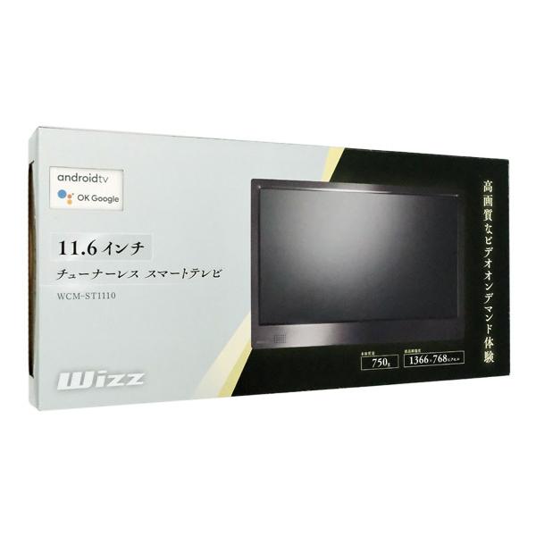 ダイニチ電子 11.6V型 チューナーレステレビ Wizz WCM-ST1110 ダイニチ電子 11.6V型 チューナーレステレビ Wizz WCM-ST1110