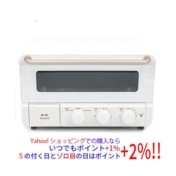BRUNO Steam & Bake Toaster ホワイト Amazon.co.jp: BRUNO: トースター