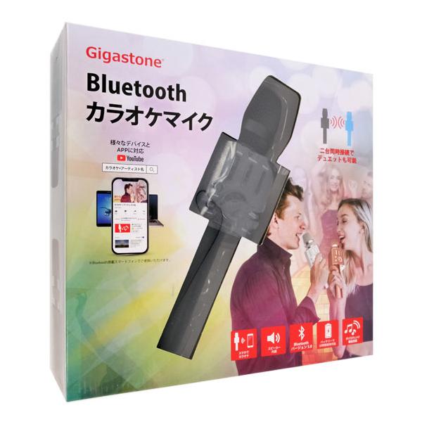 【商品名：】Gigastone Bluetoothカラオケマイク GJKM-8500BK ブラック　／　【商品状態：】新品です。　／　【検索用キーワード：】 GJKM-8500BK　／　【型番：】 GJKM-8500BK　／　【商品説明：】...