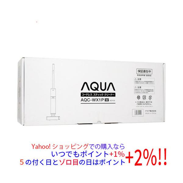 AQUA（アクア） 水拭きフロア掃除機 WIPEL AQC-WX1P-W ホワイト