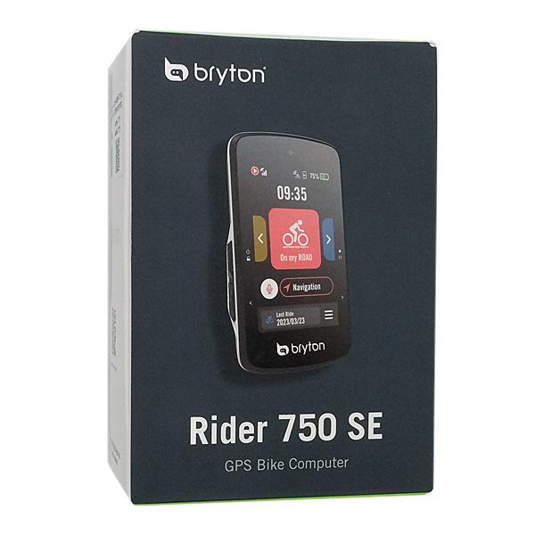 bryton Rider 750 SE GPSサイクルコンピューター Bryton Rider 750SE – Bryton Global Official